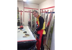 Biathlon preparing for Sunday start to competition